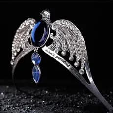 Big Eagle Harry Potter Mercadoria Coroa Ravenclaw Faculdade Coroa Perdida Demônio Coroa/Colar