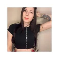 Europeu americano Retro Punk Metal corrente colar na moda Hip-Hop único simples pêssego coração All-Match masculino femi