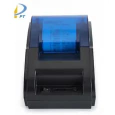 Impressora térmica de ingressos pequenos, máquina de ingressos pequenos, 58mm, Desktop, Takeaway, conta, impressora térm