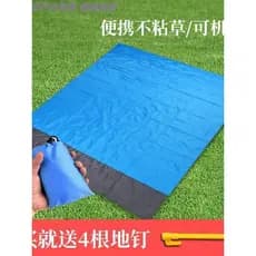 Tapete de piquenique ultra-fino bolso à prova de umidade esteira impermeável à prova de areia ultra-leve dobrável portát