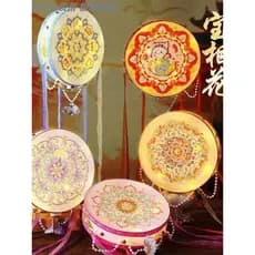Gaiola estilo chinês estilo Retro palácio lanterna infantil Hanfu dança lanterna Lanshan virgem adereços produto acabado