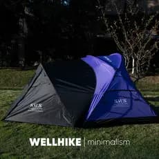 WELLHIKE ao ar livre SWS manhã orvalho tenda dupla caminhadas escalada leve acampamento protetor solar à prova dwaterpro
