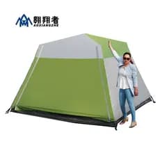 Tenda Soarer para acampamento ao ar livre, 2 pessoas, automática, portátil, camada dupla, à prova de chuva, 5-8 pessoas,