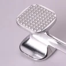 Novo Casa dupla face carne batendo martelo bife martelo de carne solta martelo de liga de zinco carne