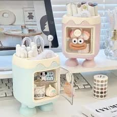 Porco caneta titular estudante papelaria presente crianças menina decoração mesa escritório multifuncional caixa de arma