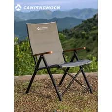 Coman Juchuan Cadeira Ao Ar Livre Dobrável Cadeira de Algodão Grande Varanda Camping F-5001 Gramat Fat Man Poltrona