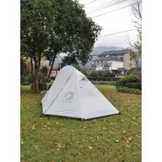 Barraca de acampamento única com poste de alumínio ultraleve ao ar livre Dad, barraca Nemo 20D, barraca ultraleve de 1.3