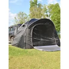 Tenda traseira para 6 pessoas com passeio autônomo, barraca de bonde para 6 pessoas, barraca SUV, corpo justo, barraca d