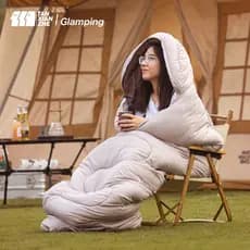 Explorer saco de dormir adulto adulto barraca de acampamento ao ar livre verão inverno engrossado à prova de frio quente