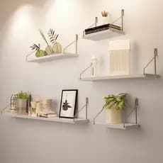 Prateleira de parede para pendurar na parede, divisória plana, suspensão de parede, sala de estar, quarto, estante simpl