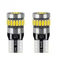 Lâmpada Led Pingo T10-4014-24 Leds Canhão 6000k Extra Forte conjunto