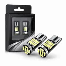 Kit 2/4/10 LED T10 194 26SMD 4014 para Luz de Teto, Placa e Leitura Automotiva Canbus Livre de Erro