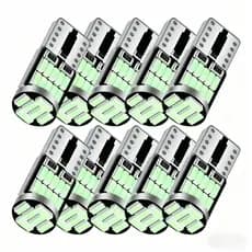 30/50 Pcs Lampadas Pingo 26 Led T10 Bem Forte Lanterna Meia Luz 5w - Atacado