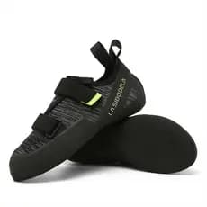 LASIBODELA sapatos de escalada das mulheres dos homens Indoor escalada sapatos de treinamento escalada fivela cinta cria