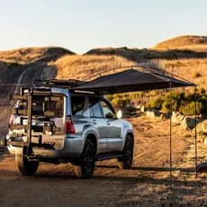 Cross-Border novo estilo carro barraca de acampamento ao ar livre toldo lateral à prova de chuva protetor solar tenda tr
