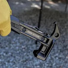 ARBOR ao ar livre multifuncional martelo terra prego cabeça de martelo dossel martelo fixo cabeça quadrada martelo coruj