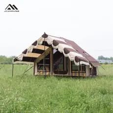 JcHouse JcHouse Feriado 6.3㎡Tenda inflável de algodão para acampamento ao ar livre, pesca 6.3, barraca plana de telhado