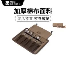 Mugadi saco de armazenamento para piquenique ao ar livre, utensílios de mesa portáteis, requintado, acampamento, churras