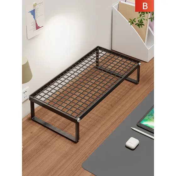 Suporte para Laptop Suporte para churrasco Suporte para exibição suspenso aumento do radiador de ferro Dorm