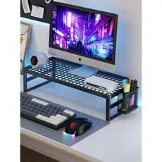 Suporte para notebook Suporte para computador Suporte para aumento de Monitor Suporte para resfriamento Dormitório Jogo