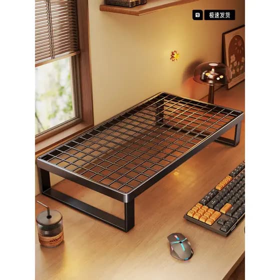 Suporte para computador Suporte para Notebook Suporte de Metal para churrasqueira Suporte de resfriamento para mesa domé