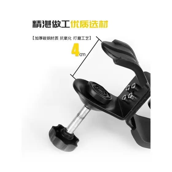 Jiangyu campista Universal torre rack multifuncional acessórios de haste dupla torre suporte engrossado rack conector cl