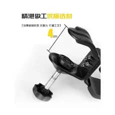 Jiangyu campista Universal torre rack multifuncional acessórios de haste dupla torre suporte engrossado rack conector cl
