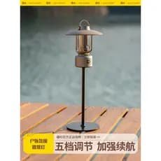 Jiangyu lâmpada de acampamento ao ar livre iluminação cavalo lâmpada usb longa vida útil da bateria lâmpada acampamento