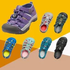 KEEN KEN rio rastreamento sapatos crianças juventude ao ar livre sapatos de praia sandálias crianças antiderrapante NEWP