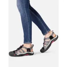 KEEN Koen River-Upstream Sapatos Sandálias Femininas Newport H2 Verão Ao Ar Livre Toe-Cobertura Anti-Colisão Praia