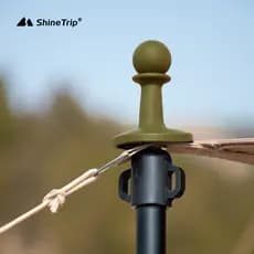 Mountain Fun Novos produtos Camping Sky Cortina Tenda Sky Cortina Camp Coluna Suporte Haste Guarda Tampa de proteção con