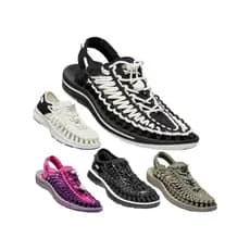 KEEN Koen UNEEK sapatos masculinos ao ar livre sandálias femininas verão na moda sapatos de corda tecida sapatos de prai