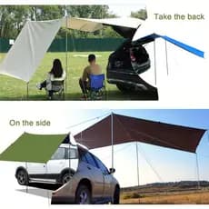 Toldo lateral do carro SUV tenda lateral do carro dossel ao ar livre veículo Off-Road auto-condução veículo de turismo E