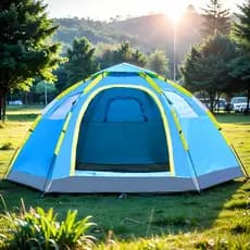 Tenda ao ar livre totalmente automática para 3-4 5-8 pessoas, acampamento, construção gratuita, abertura rápida, multijo