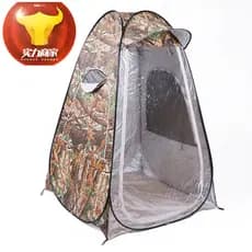 Zhilu portátil pesca noturna pesca inverno pesca Anti-mosquito à prova de chuva barraca automática pesca no gelo tenda q
