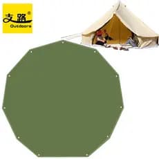 Pirâmide indiana barraca de acampamento esteira dossel esteira de acampamento piquenique Oxford pano dossel esteira à pr