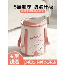 Saco de banho dobrável para pés, balde de banho para pés cozidos no vapor, sobre a panturrilha, doméstico, portátil, fer
