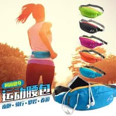 Widry bolsa de cintura multifuncional ao ar livre, bolsa de ombro para viagem, homens, mulheres, corrida, esportes, bols