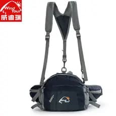 Bolsa de cintura externa Widry multifuncional quatro em um bolsa Casual bolsa de cintura