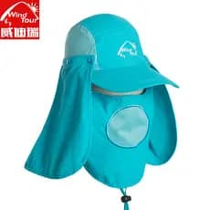 Chapéu de sol Widry Chapéu de lazer ao ar livre Pesca Anti-poeira Chapéu de sol removível Chapéu de selva