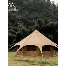 Montanha convidado acampamento ao ar livre Multiplayer circo portátil dobrável acampamento à prova de chuva protetor sol