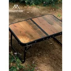Mountain convidado portátil Retro bolsa portátil dobrável dupla utilização de armazenamento mesa ao ar livre auto-conduç
