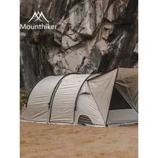 Mountainhiker mountainhiker acampamento ao ar livre Shenmu túnel tenda selvagem carro cauda céu cortina acampamento pára