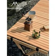 Mountain auto-condução Tour acampamento churrasco piquenique ovo rolo mesa ao ar livre mesa ao ar livre cadeira mesa dob