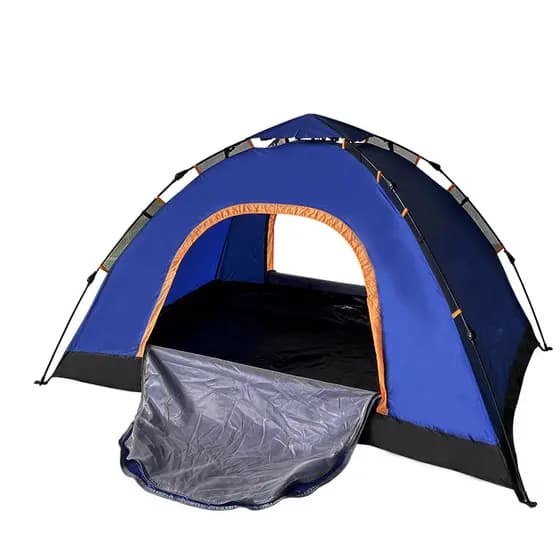 Shanxiao Outdoor 1-2 Pessoas Único Duplo À Prova de Chuva Ultraleve Barraca Automática Camping Pesca Conjunto de Viagem