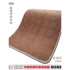 Nano veludo adoração esteira especial Yoga ajoelhado retangular dobrável Futon estilo simples Super suave engrossado dom