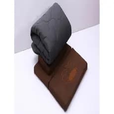 Colcha de algodão penteado engrossado quente meditação meditação cobertor colcha grande xale capa perna pano ar condicio