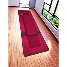 Tapete de adoração estilo quatro estações Tapete especial Tapete de ajoelhamento tibetano Meditação Conjunto de três peç