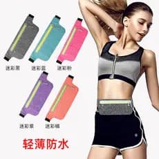 Bolsa de cintura esportiva para corrida, Fitness, bolsa para celular, masculina, feminina, multifuncional, equipamento d