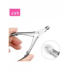 Tesoura de pele morta AA1sq801-Push Barb Nail Clippers Portátil Manicure Uso Esfoliante Pele Morta Cutícula Manicure Tes